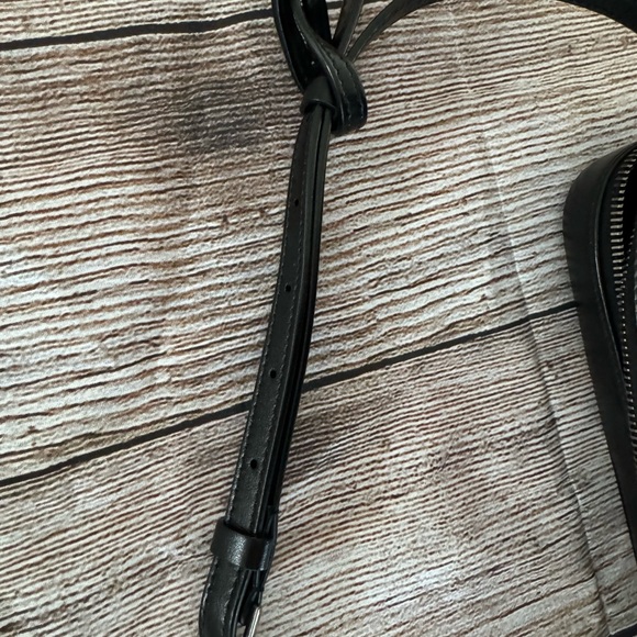 Saint Laurent Quilted Black Crossbody with Silver Accents - Picture 7 of 13